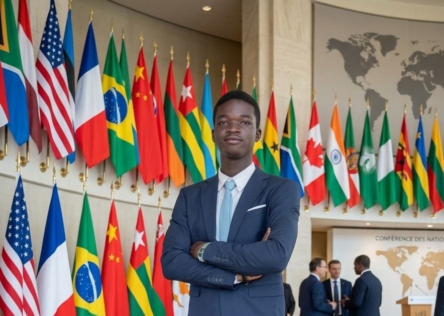 Portrait de SOADAN Koffi Sylvain